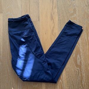 Women's Navy Leggings